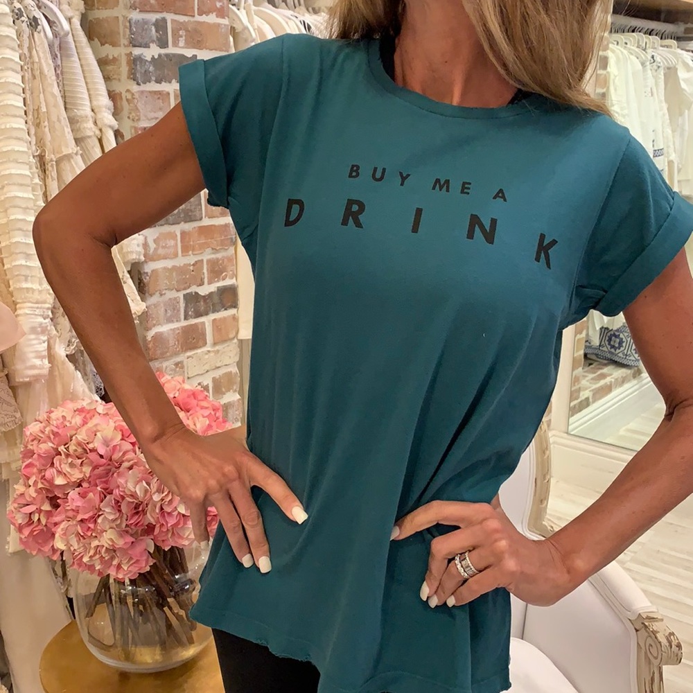 Wildfox “Drink” Tee